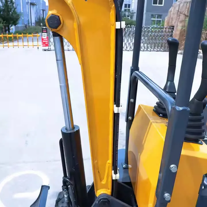 Miniexcavadora hidráulica pequeña HW-10 CE de China