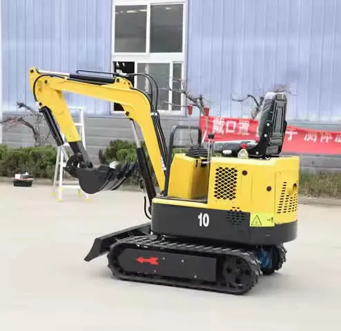 Miniexcavadora de orugas/bolsas pequeñas de 1000 kg, nueva, de China EPA