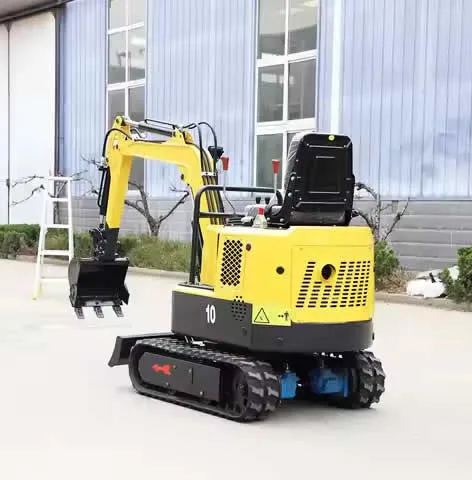 Miniexcavadora de orugas/bolsas pequeñas de 1000 kg, nueva, de China EPA
