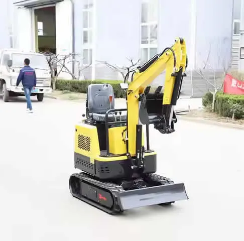 Miniexcavadora de orugas/bolsas pequeñas de 1000 kg, nueva, de China EPA