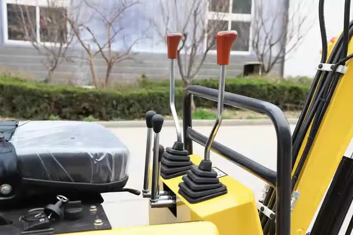 Miniexcavadora de orugas/bolsas pequeñas de 1000 kg, nueva, de China EPA