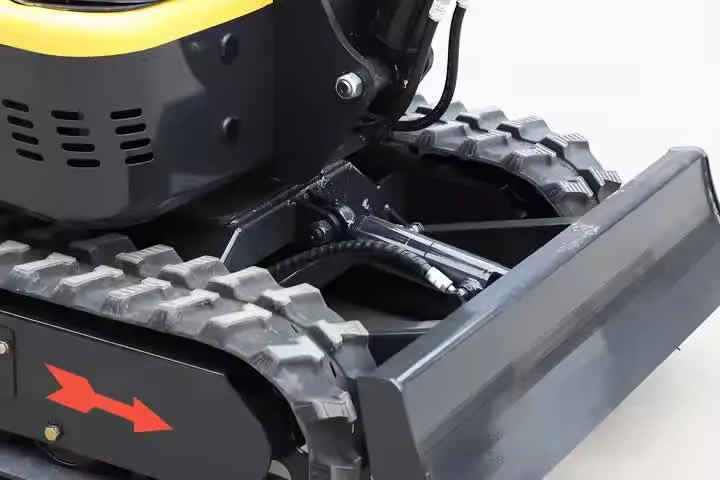 Miniexcavadora de orugas/bolsas pequeñas de 1000 kg, nueva, de China EPA