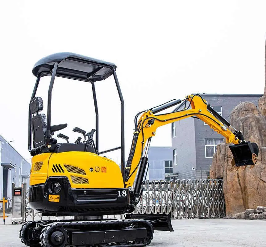 Miniexcavadora sobre orugas de 1800 kg de China