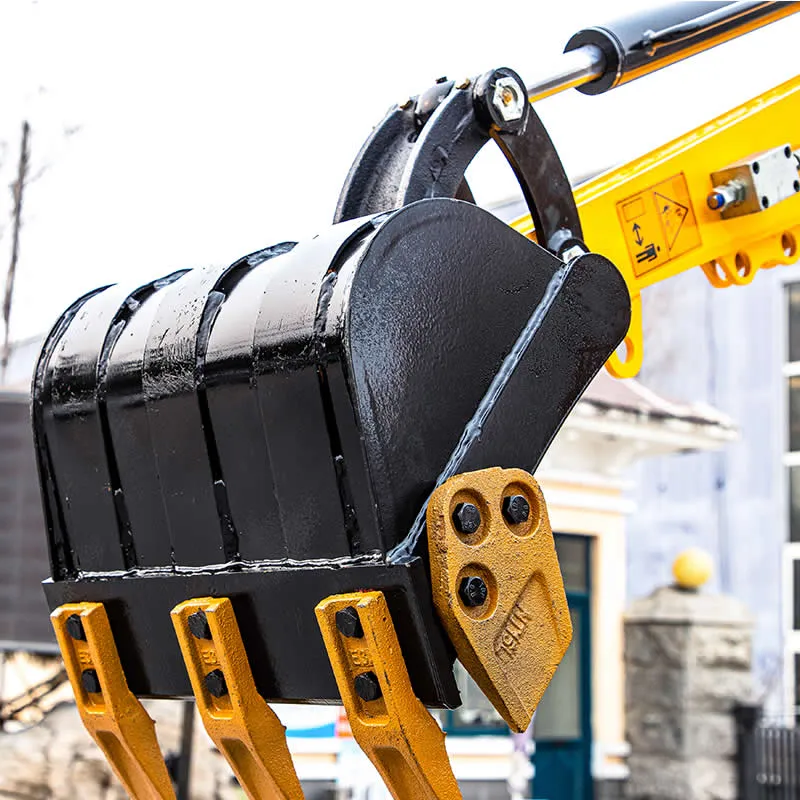 Miniexcavadora sobre orugas de 1800 kg de China