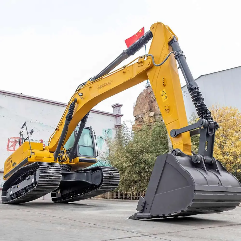 Excavadora multifuncional grande sobre orugas de 38 toneladas de China
