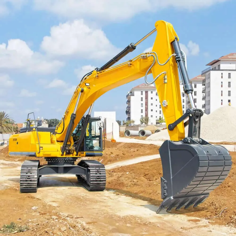 Excavadora multifuncional grande sobre orugas de 38 toneladas de China