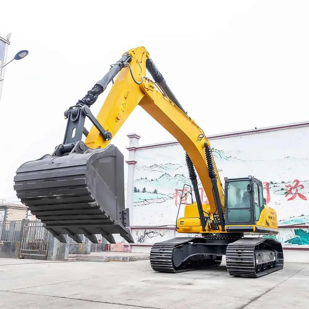 Excavadora multifuncional grande sobre orugas de 38 toneladas de China