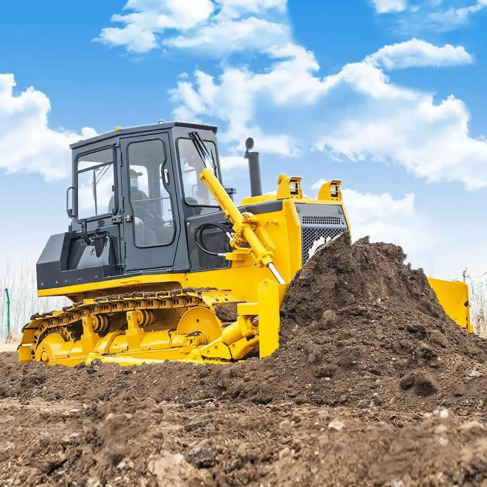 Bulldozer de orugas China Ripper de, 105hp 180hp 220 hp