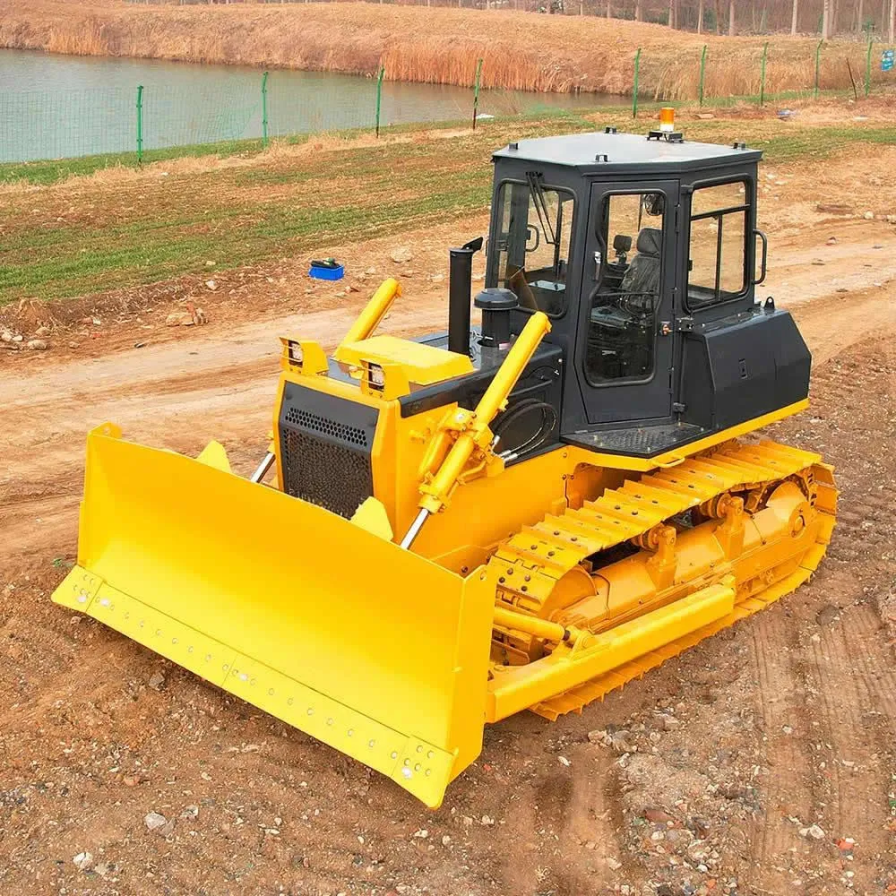 Bulldozer de orugas China Ripper de, 105hp 180hp 220 hp