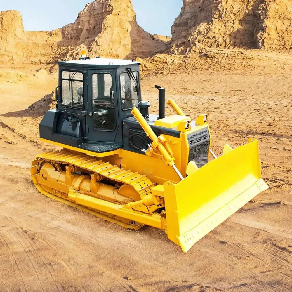 Bulldozer de orugas China Ripper de, 105hp 180hp 220 hp