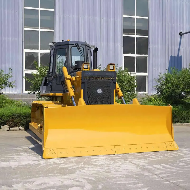 Bulldozer de transmisión hidráulica de 17 toneladas y 120 kW de China