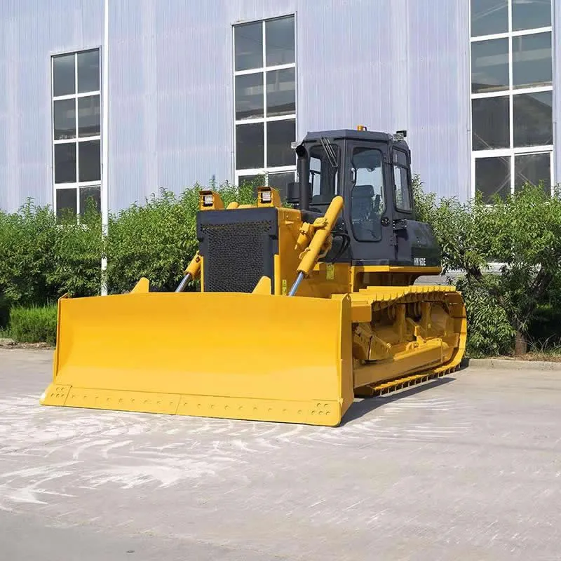 Bulldozer de transmisión hidráulica de 17 toneladas y 120 kW de China