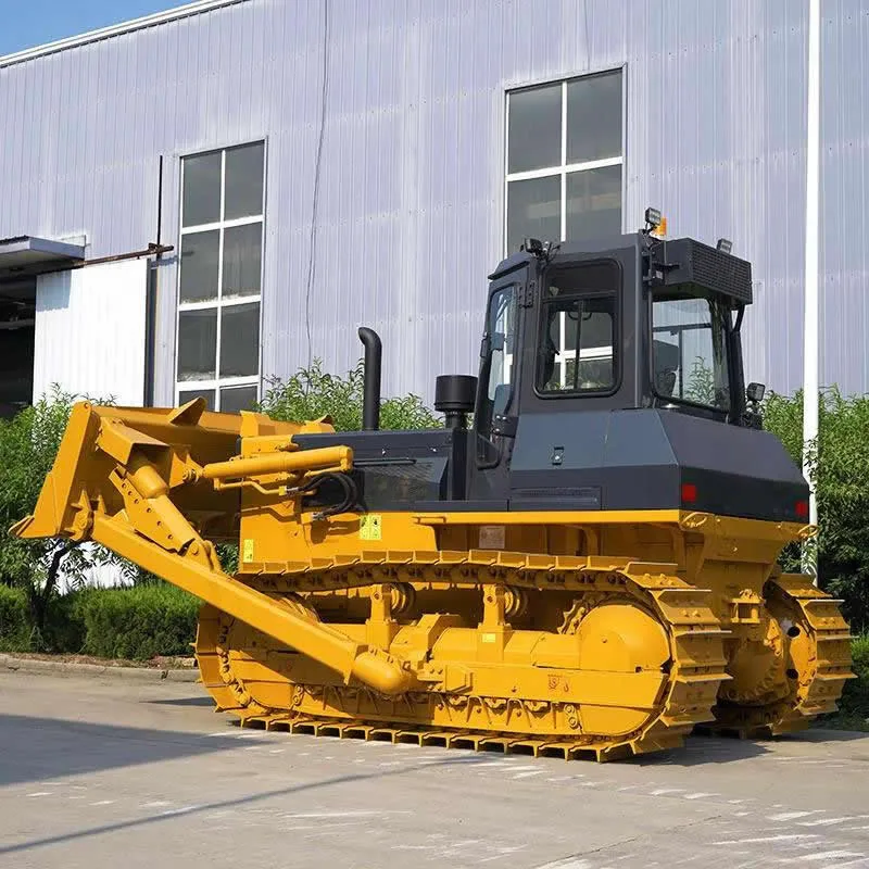 Bulldozer de transmisión hidráulica de 17 toneladas y 120 kW de China