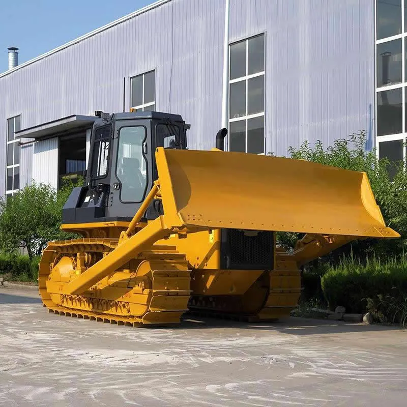 Bulldozer de transmisión hidráulica de 17 toneladas y 120 kW de China