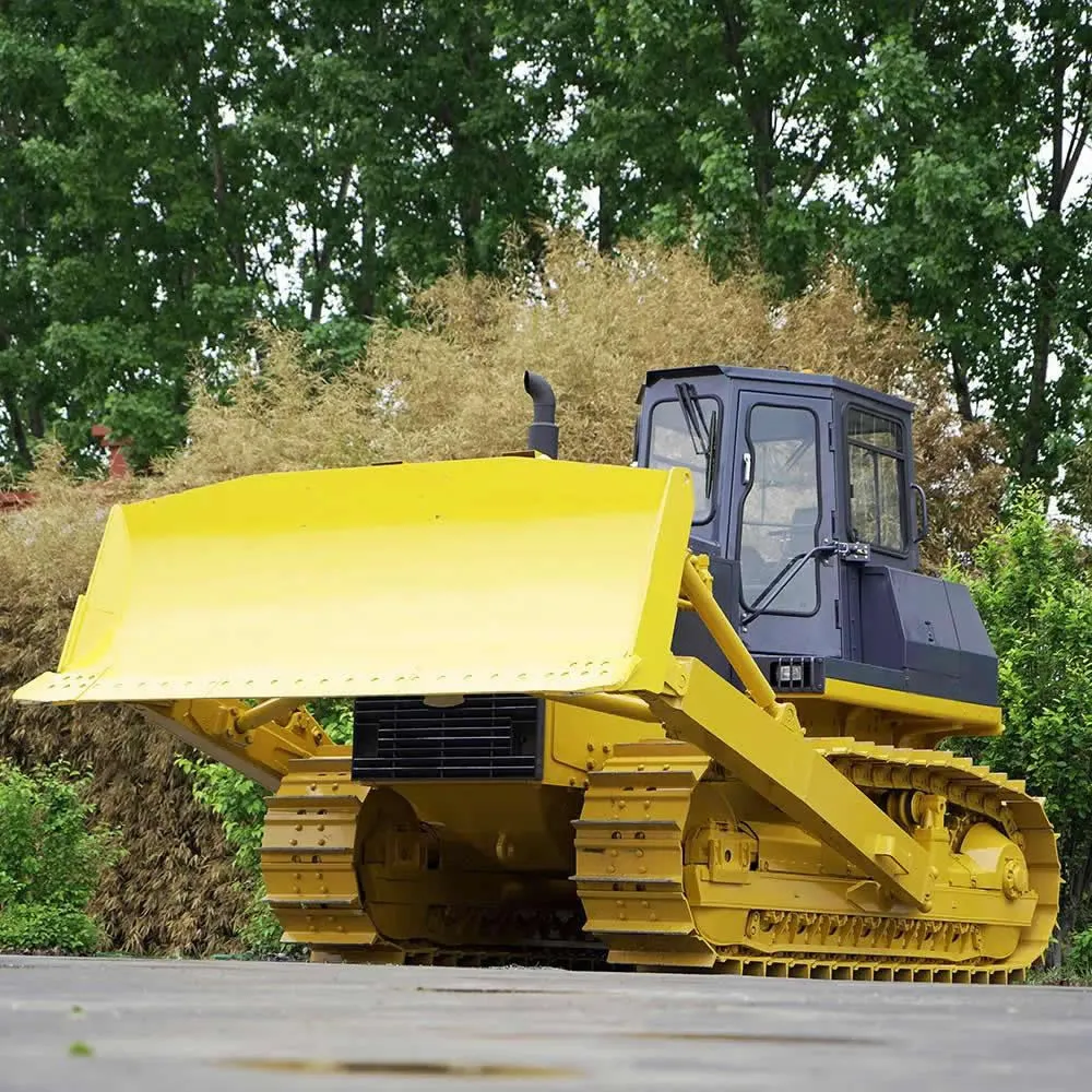 Bulldozer de orugas pequeño de 2,2 toneladas de China