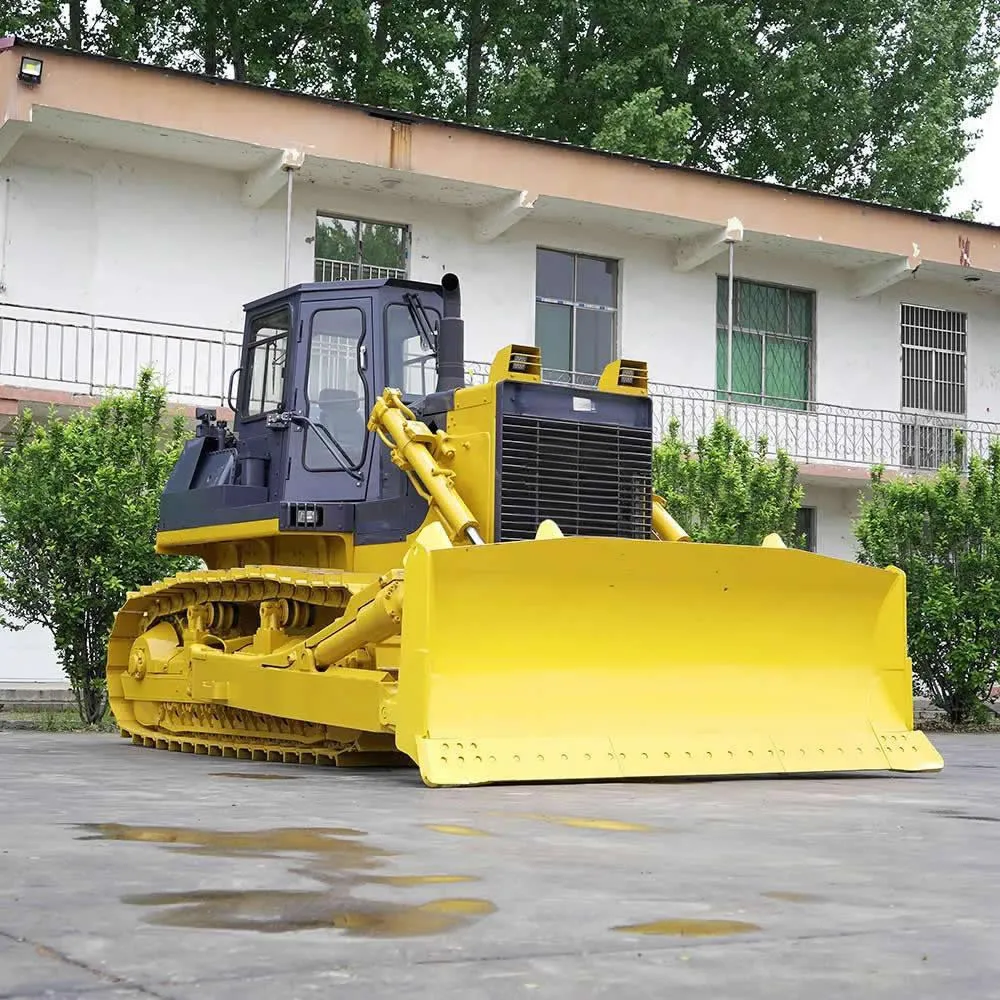 Bulldozer de orugas pequeño de 2,2 toneladas de China