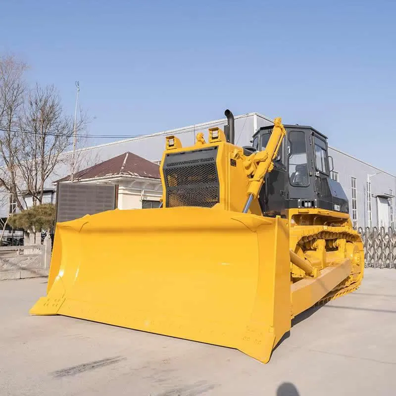 Bulldozer pequeño sobre orugas de 3,7 toneladas y 320 hp de China
