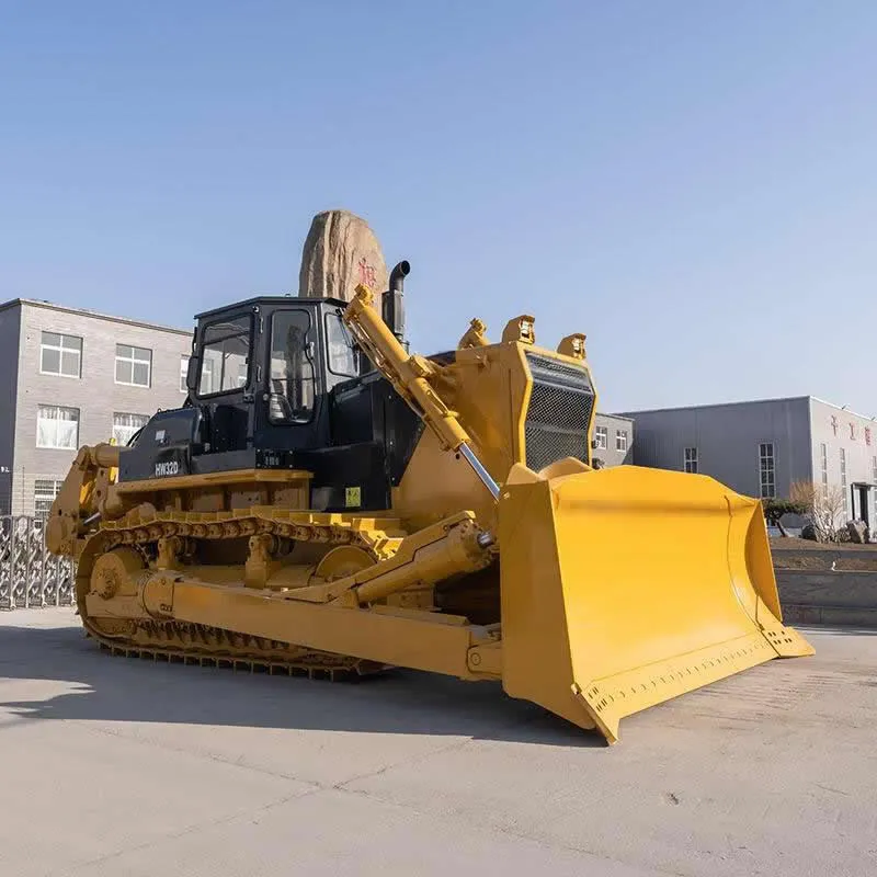 Bulldozer pequeño sobre orugas de 3,7 toneladas y 320 hp de China