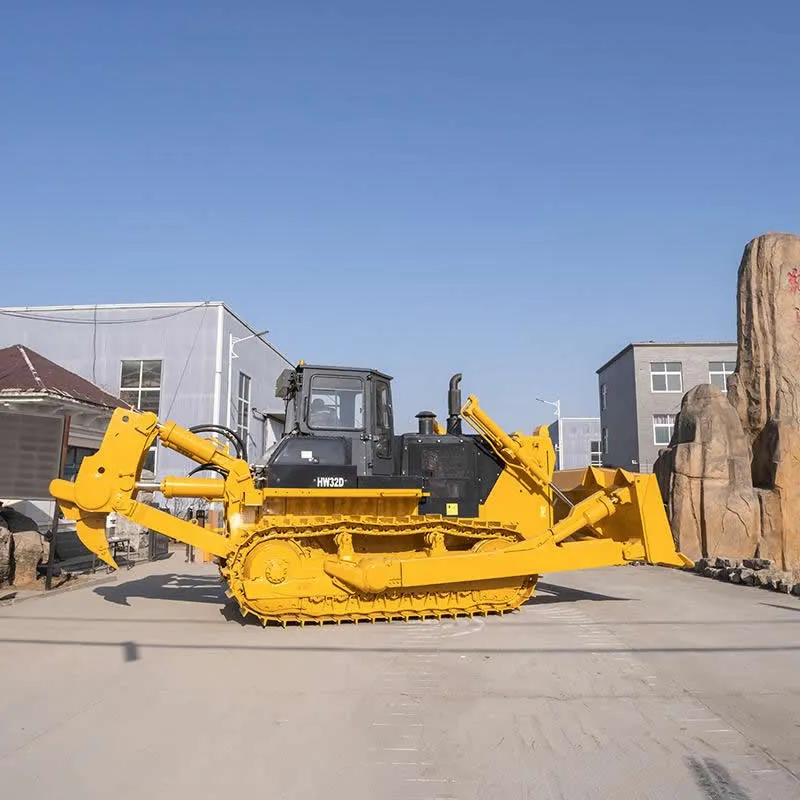 Bulldozer pequeño sobre orugas de 3,7 toneladas y 320 hp de China