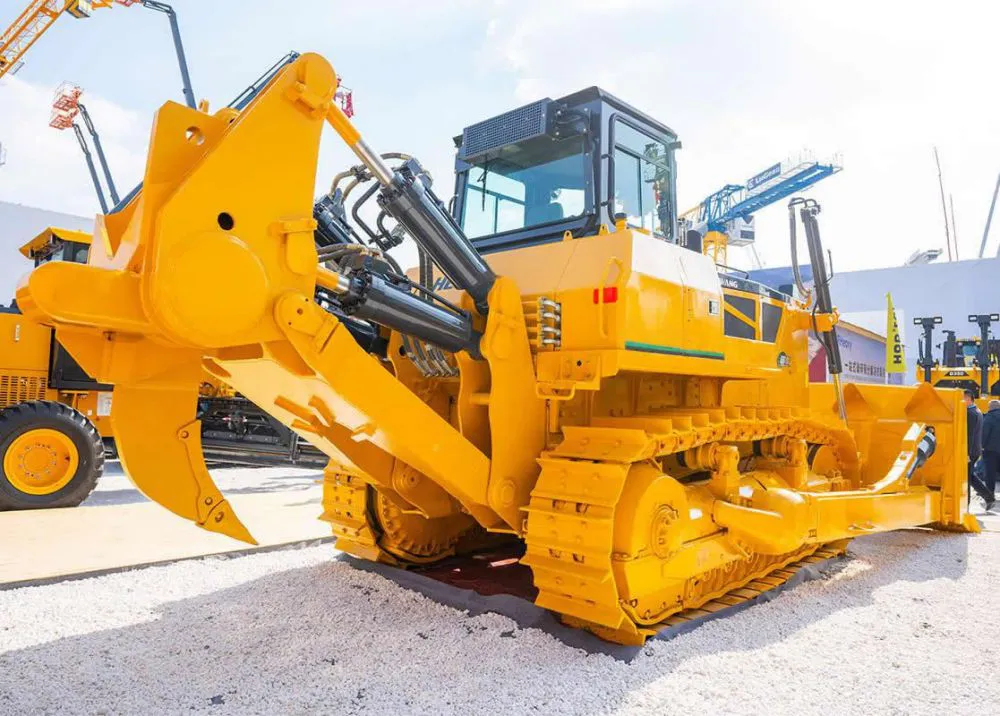 Bulldozer pequeño sobre orugas de 3,9 toneladas y 266 kW de China
