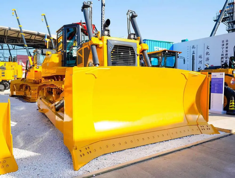 Bulldozer pequeño sobre orugas de 3,9 toneladas y 266 kW de China