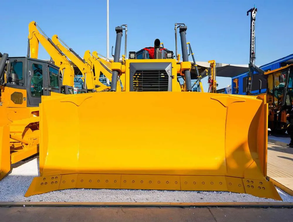 Bulldozer pequeño sobre orugas de 3,9 toneladas y 266 kW de China