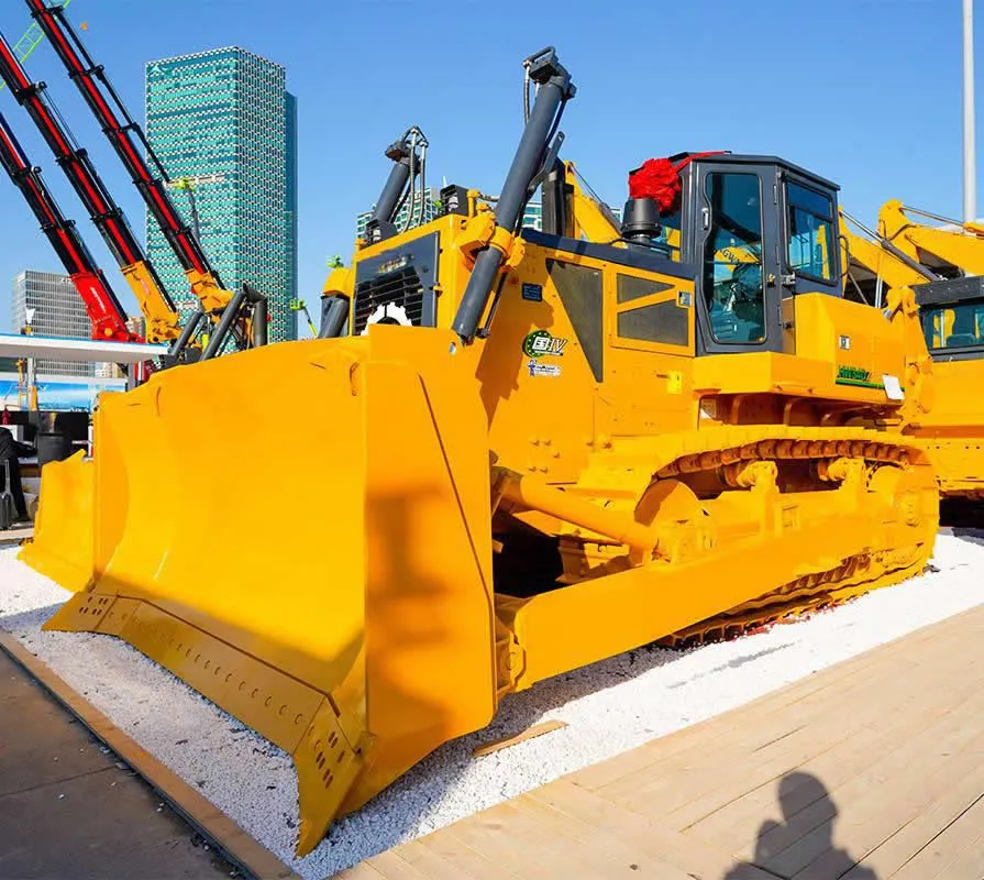 Bulldozer pequeño sobre orugas de 3,9 toneladas y 266 kW de China
