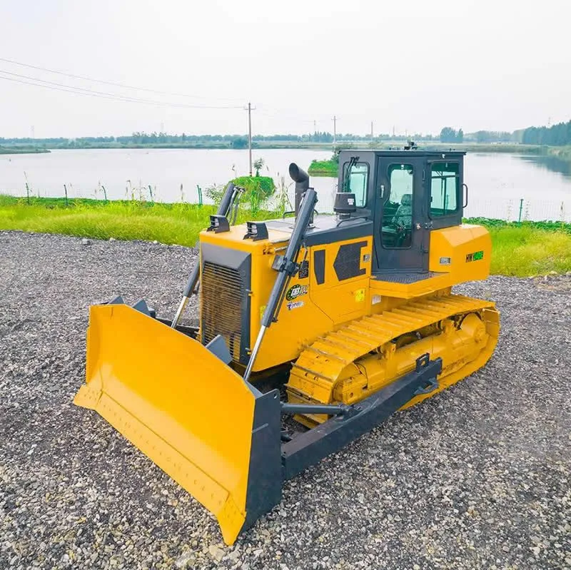 Bulldozer de orugas de 24 toneladas y 187 kW de China
