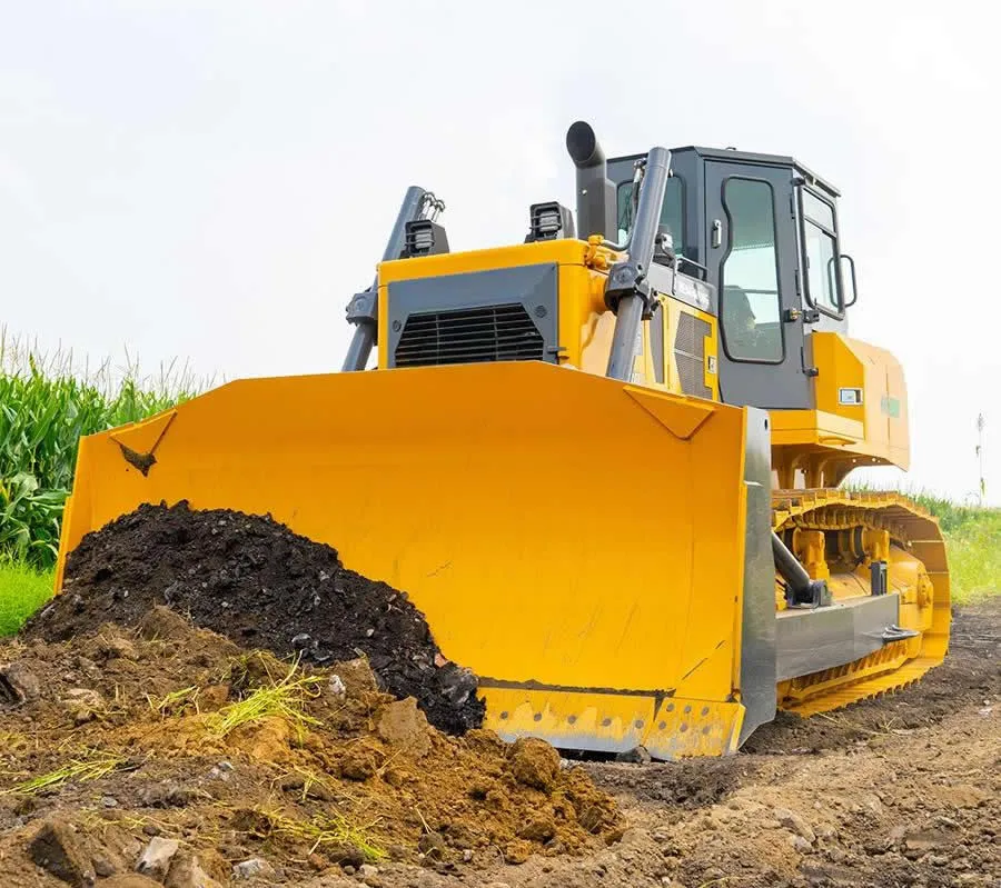 Bulldozer de orugas de 24 toneladas y 187 kW de China