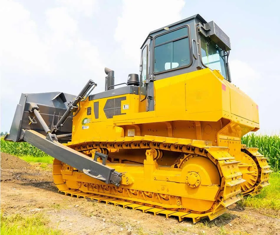 Bulldozer de orugas de 24 toneladas y 187 kW de China