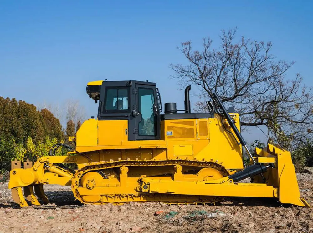 Bulldozer mediano sobre orugas de 24 toneladas y 206 kW de China