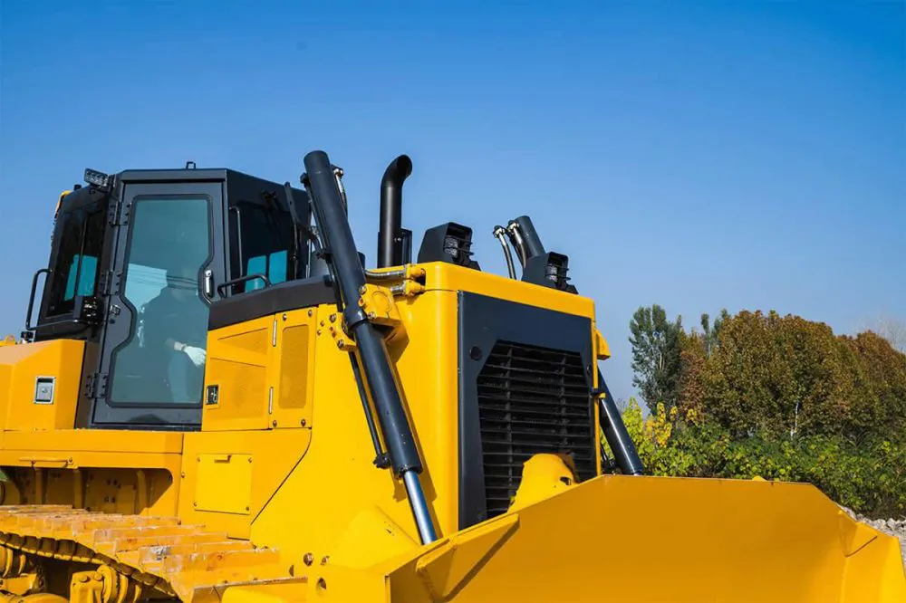 Bulldozer mediano sobre orugas de 24 toneladas y 206 kW de China