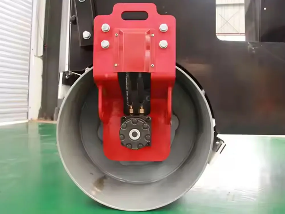 Rodillo vibratorio de doble rueda de acero de 25 HP, 2 toneladas y 35 kN de China