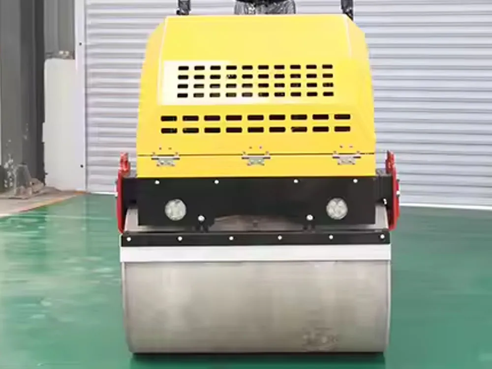 Rodillo vibratorio de doble rueda de acero de 18,6 kW, 2 toneladas y 35 kN de China