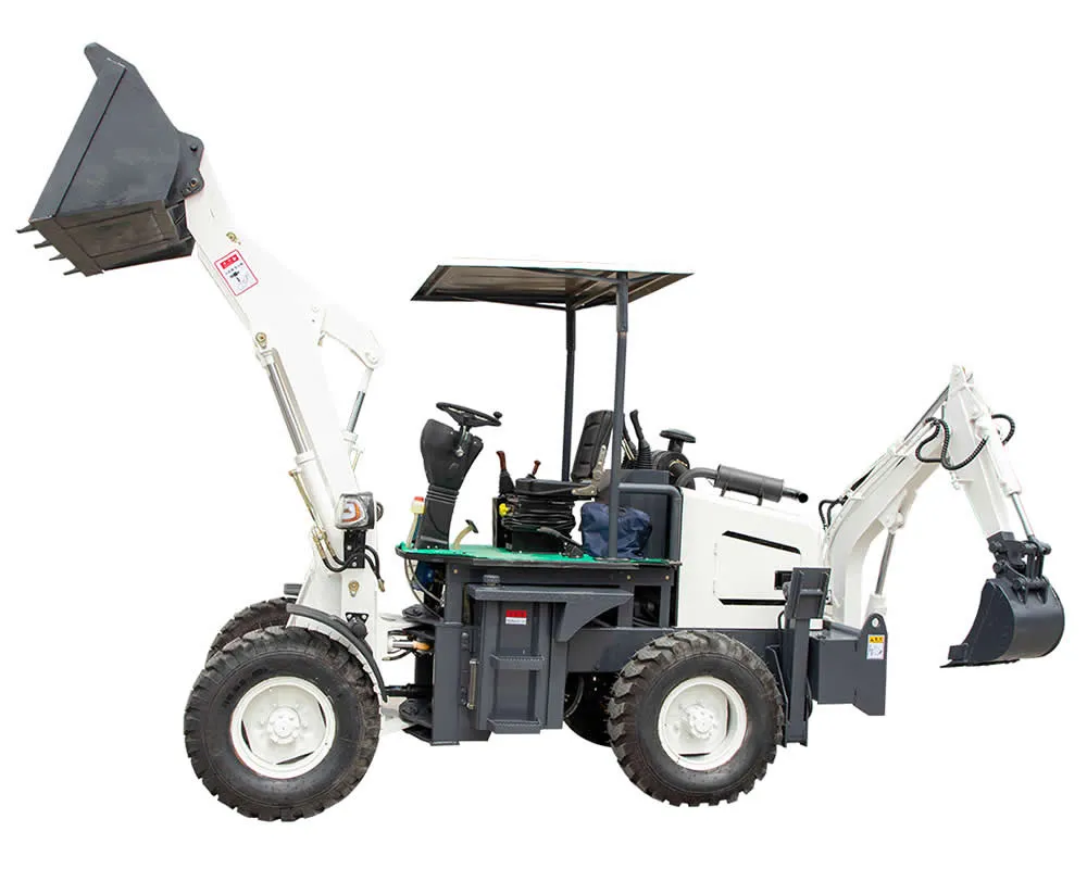 Excavadora Cargadora Pequeña Multifuncional de 2,2 Toneladas de China