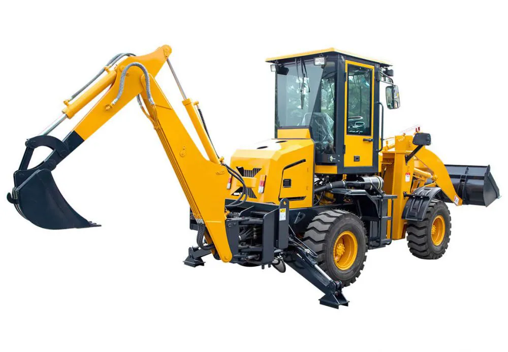 Excavadora pequeña multifuncional de 3,4 toneladas de China