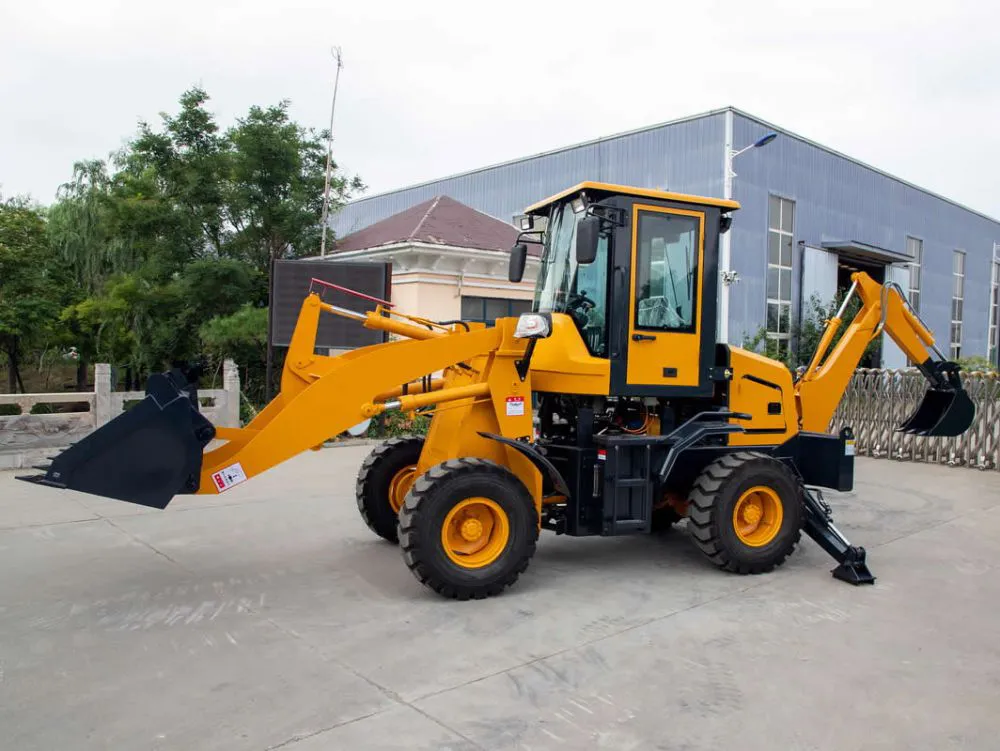 Excavadora pequeña multifuncional de 3,4 toneladas de China