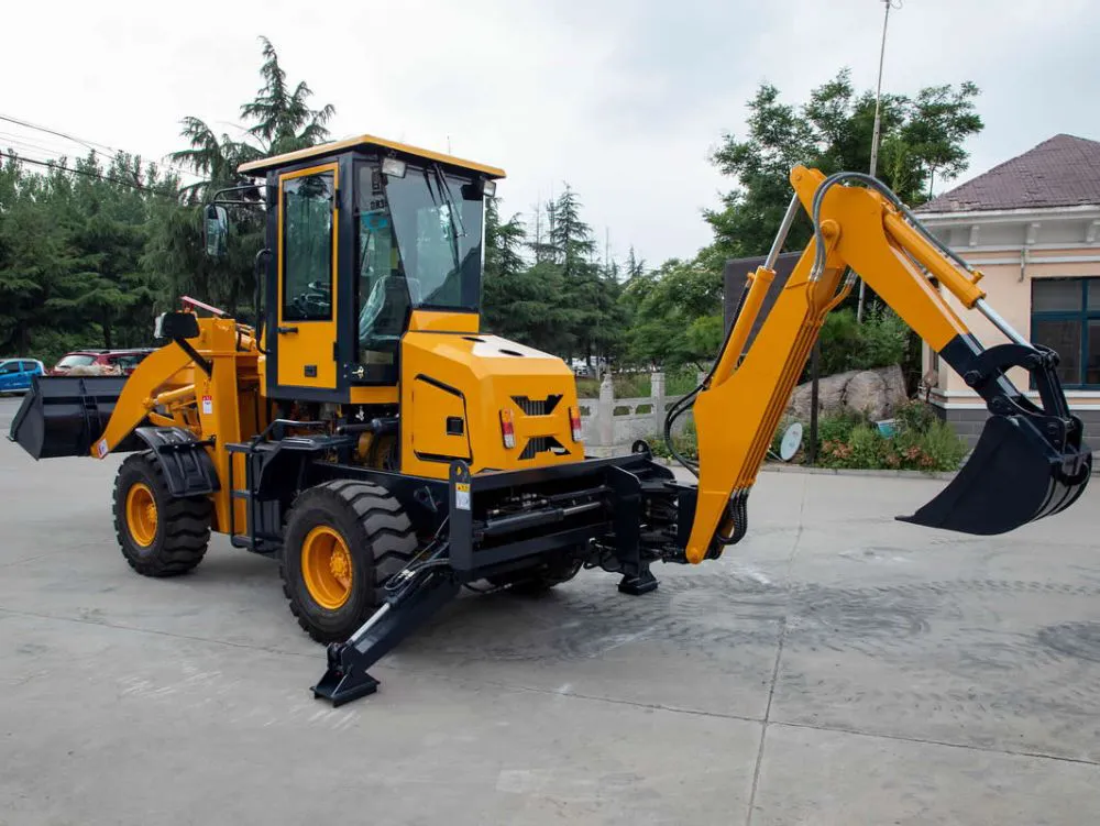 Excavadora pequeña multifuncional de 3,4 toneladas de China