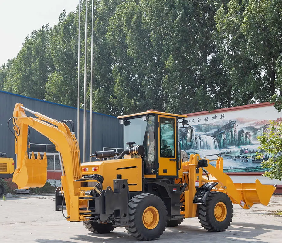 Excavadora pequeña multifuncional de 4,8 toneladas de China