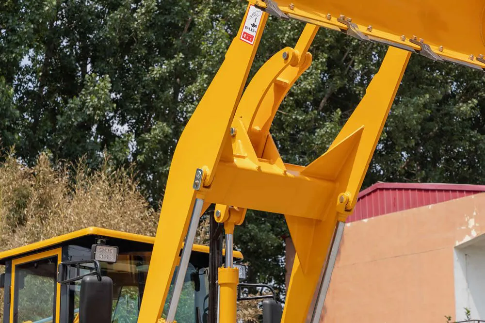 Excavadora pequeña multifuncional de 4,8 toneladas de China