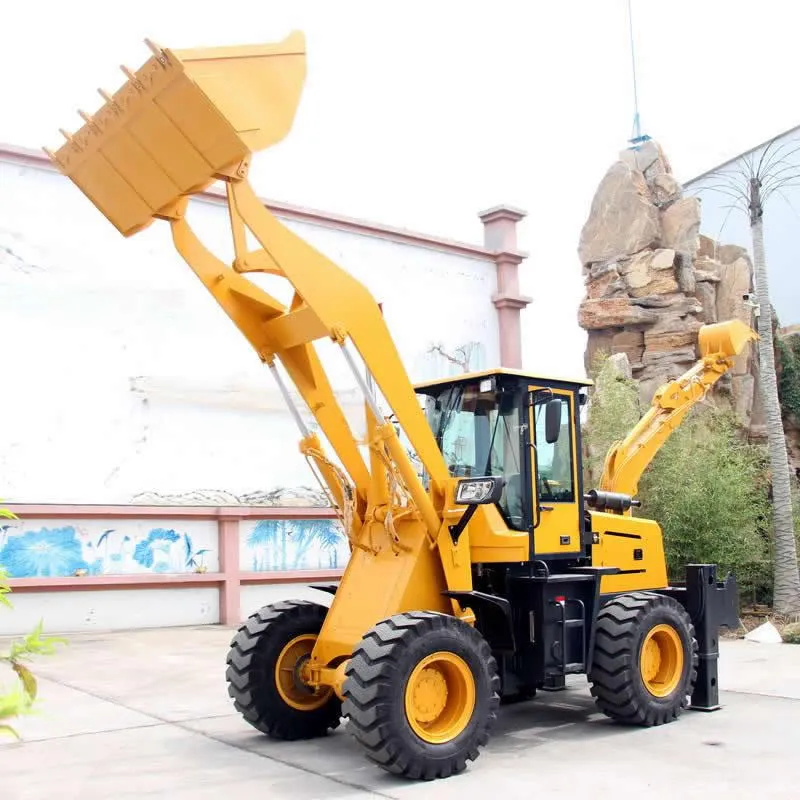 Excavadora pequeña multifuncional de 5,4 toneladas de China