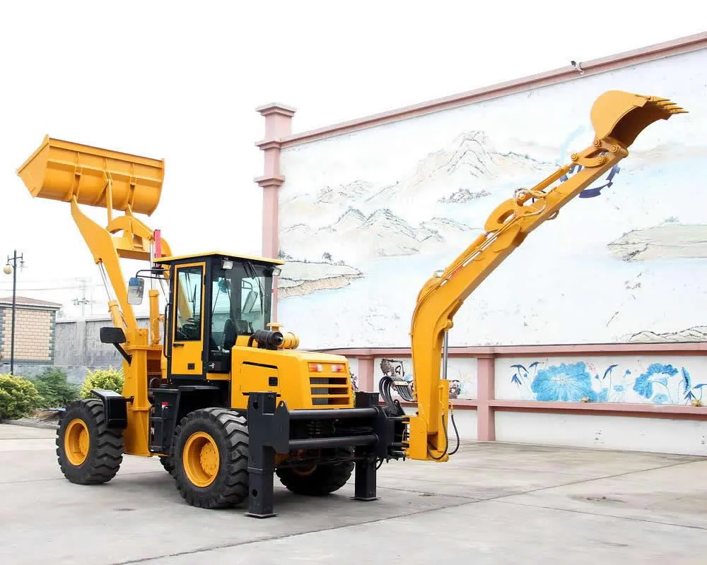 Excavadora pequeña multifuncional de 5,4 toneladas de China