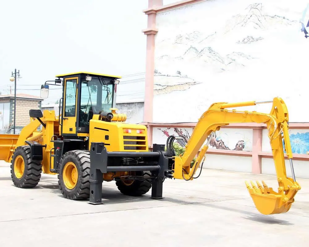 Excavadora pequeña multifuncional de 5,4 toneladas de China