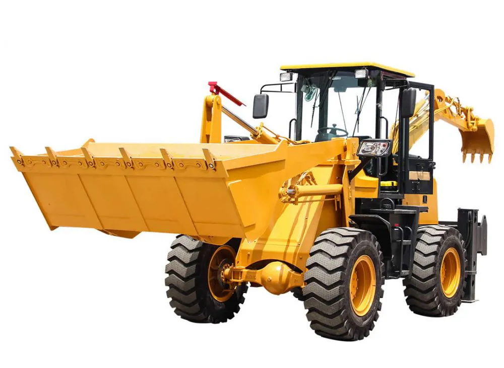Excavadora pequeña multifuncional de 6 toneladas de China