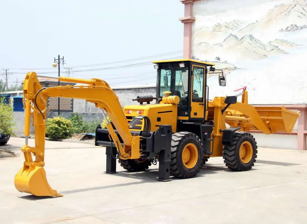 Excavadora pequeña multifuncional de 6 toneladas de China