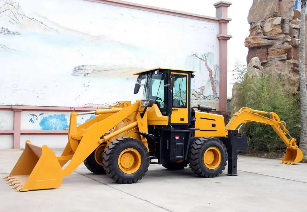 Excavadora pequeña multifuncional de 6 toneladas de China