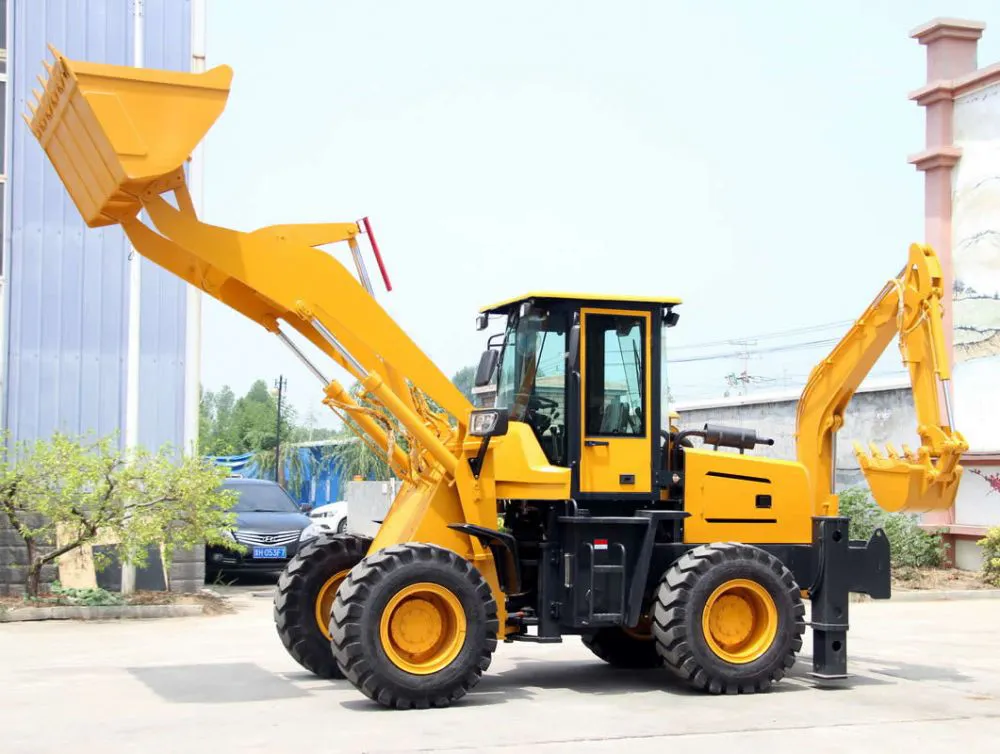 Excavadora pequeña multifuncional de 6 toneladas de China