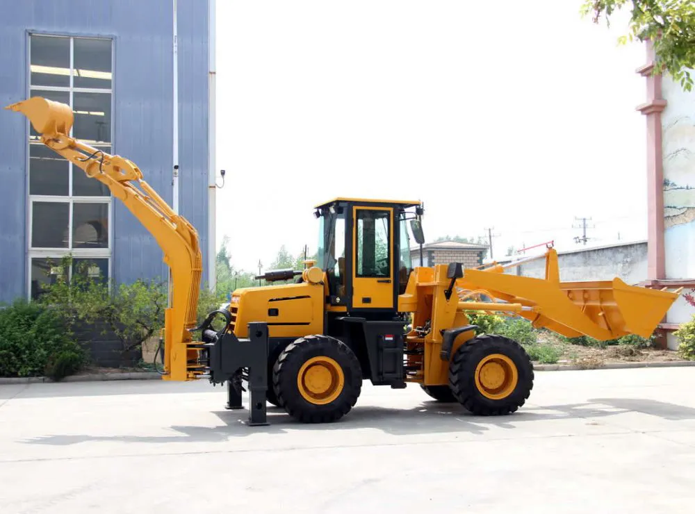 Excavadora pequeña multifuncional de 6 toneladas de China