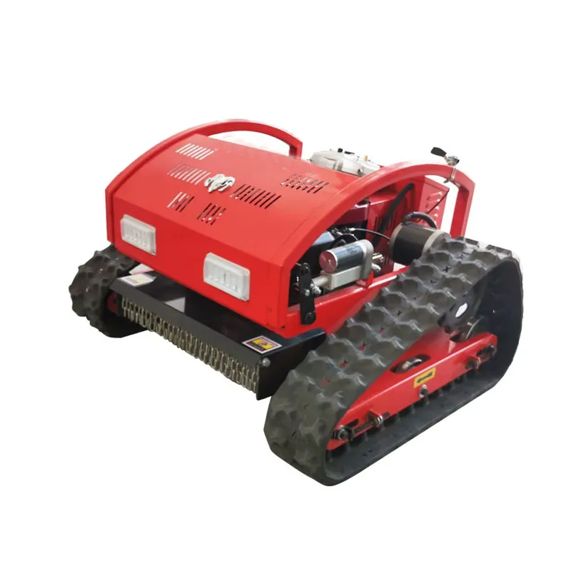 Cortadora de césped de gasolina con control remoto de 12 V y 190 cc de China