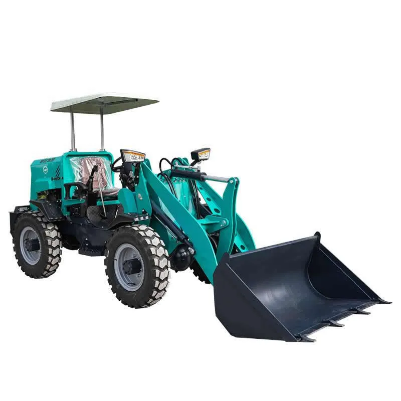 Minicargadora de Ruedas Convertible de 0.8 Toneladas de China
